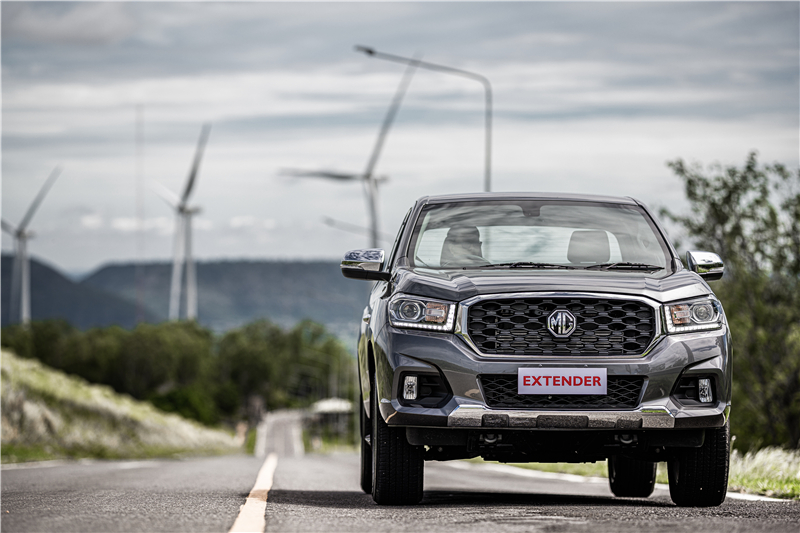 MG launches pickup in Thailand Automotive News